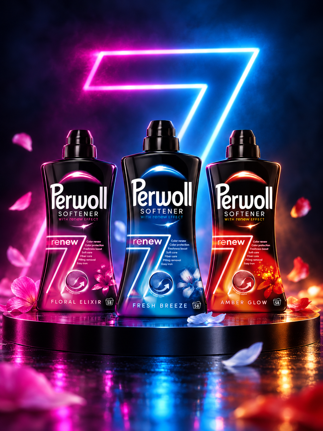 Perwoll Renew 7 ruhamegújító öblítő